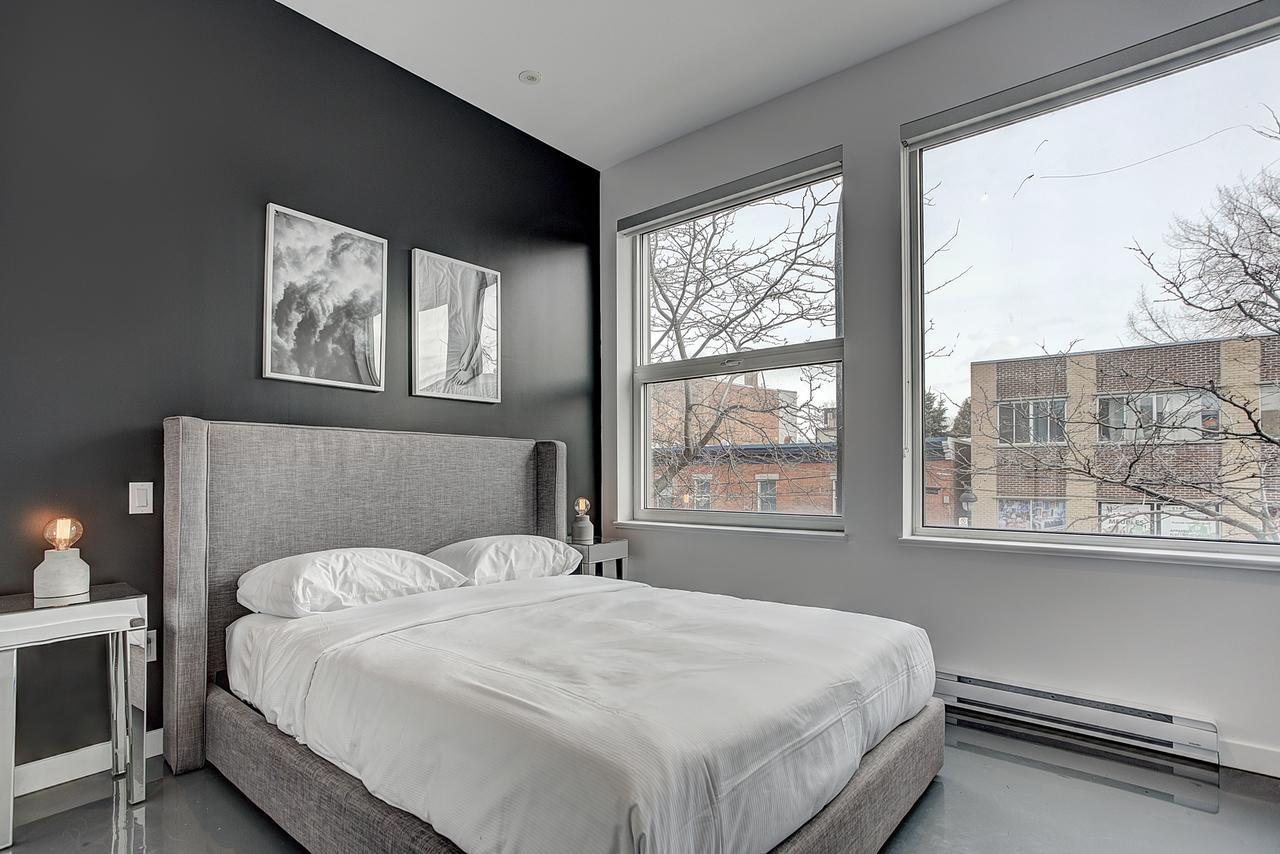 Apartamento Les Lofts Du Centre By Simplissimmo Montreal Exterior foto