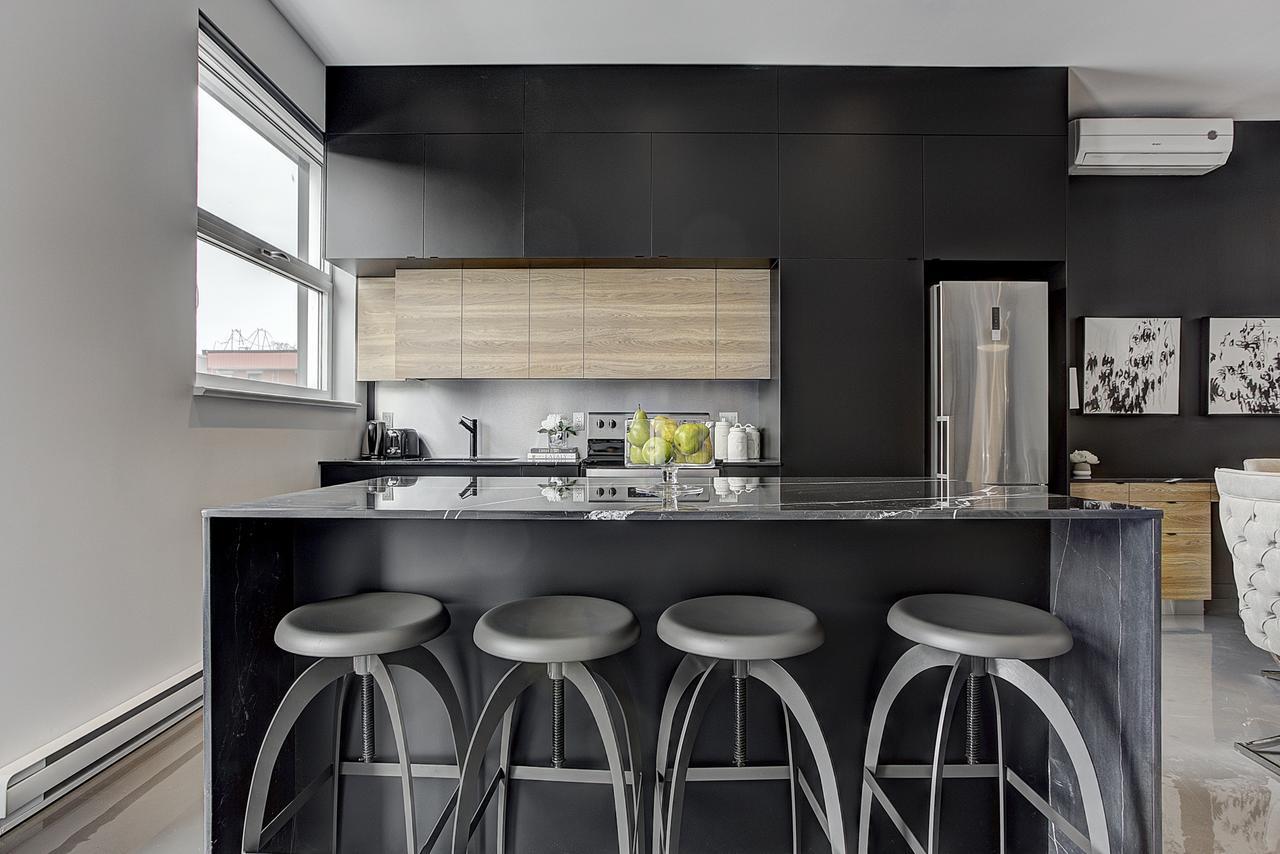 Apartamento Les Lofts Du Centre By Simplissimmo Montreal Exterior foto