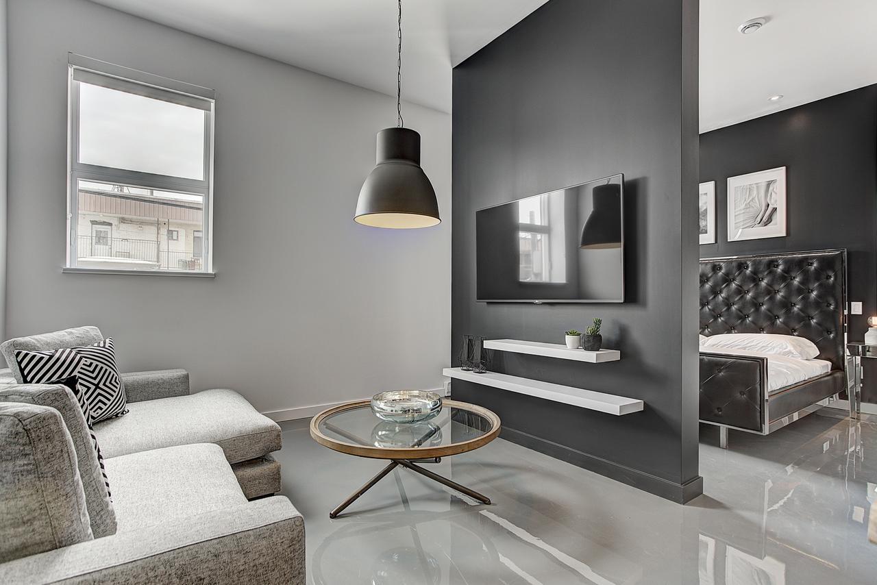 Apartamento Les Lofts Du Centre By Simplissimmo Montreal Exterior foto