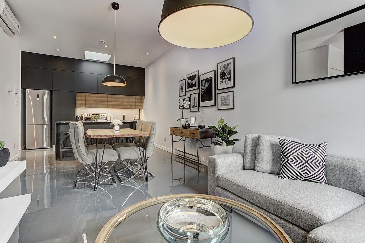 Apartamento Les Lofts Du Centre By Simplissimmo Montreal Exterior foto