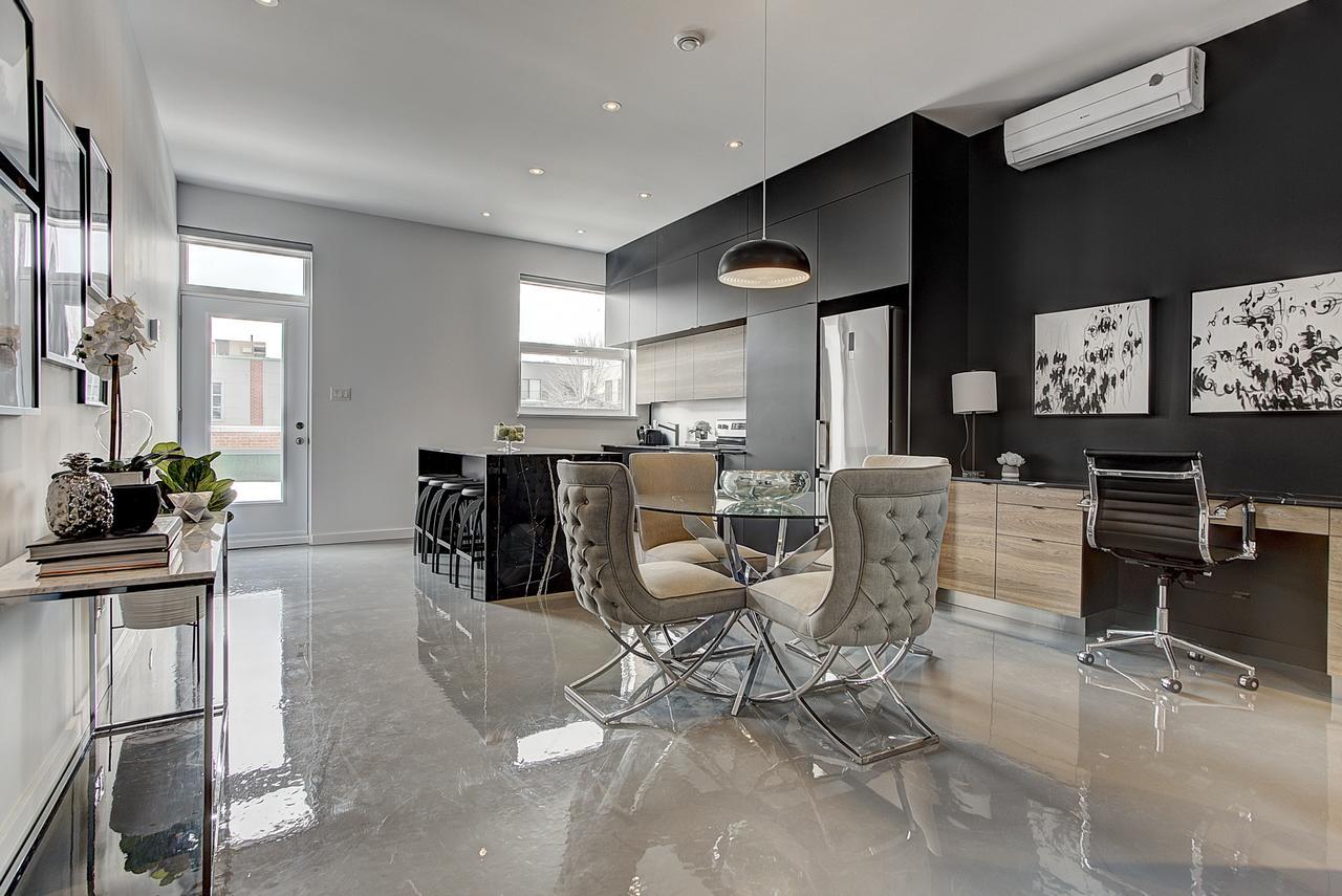 Apartamento Les Lofts Du Centre By Simplissimmo Montreal Exterior foto