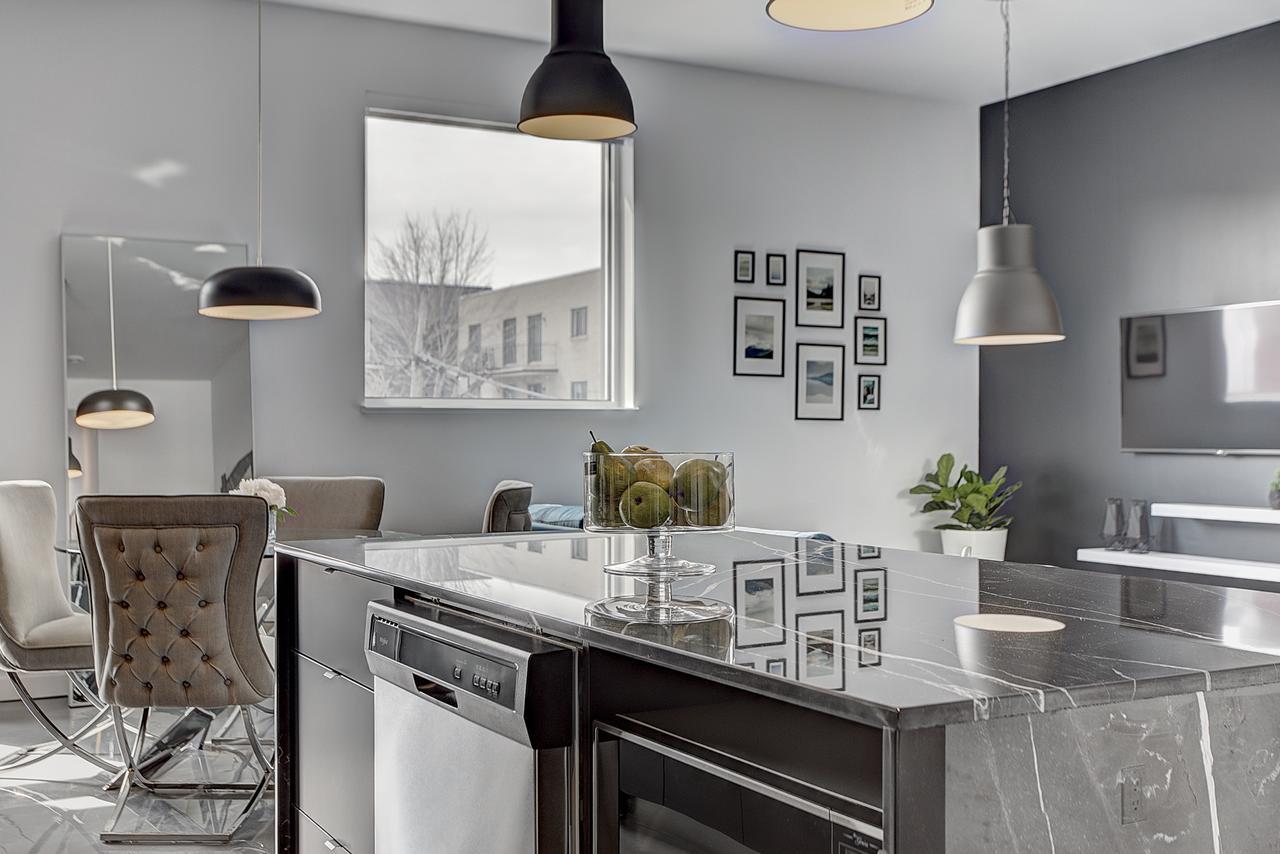 Apartamento Les Lofts Du Centre By Simplissimmo Montreal Exterior foto