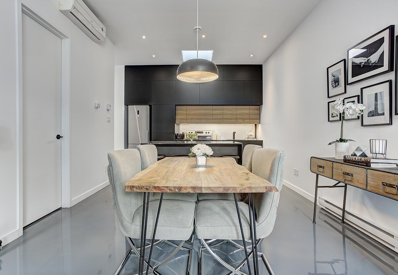 Apartamento Les Lofts Du Centre By Simplissimmo Montreal Exterior foto